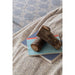 AP  CROWN INDIGODouble Duvet Cover with Bed Spread & Blanket Set