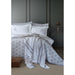 Double Duvet Cover Set + Bed Spread +Blanket AP CROWN GRAY