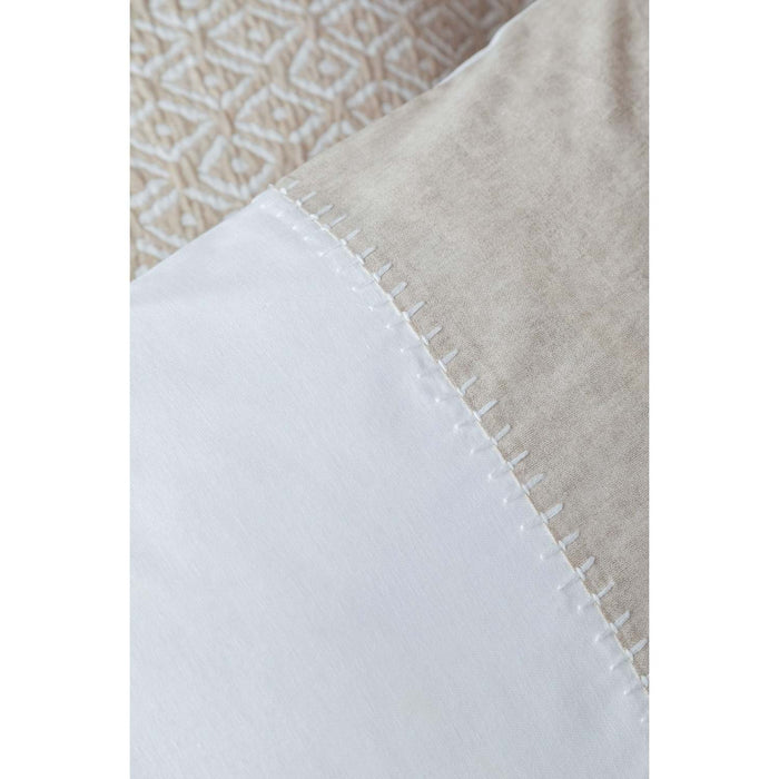 Double Duvet Cover Set + Bed Spread + Blanket AP OMARI BEJ - Made in Turkey