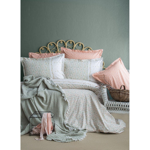 Double Duvet Cover Set + Bed Spread AP SAGE ADACAYI