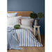 Double Duvet Cover Set + Bed Spread AP STRIPE MAVI