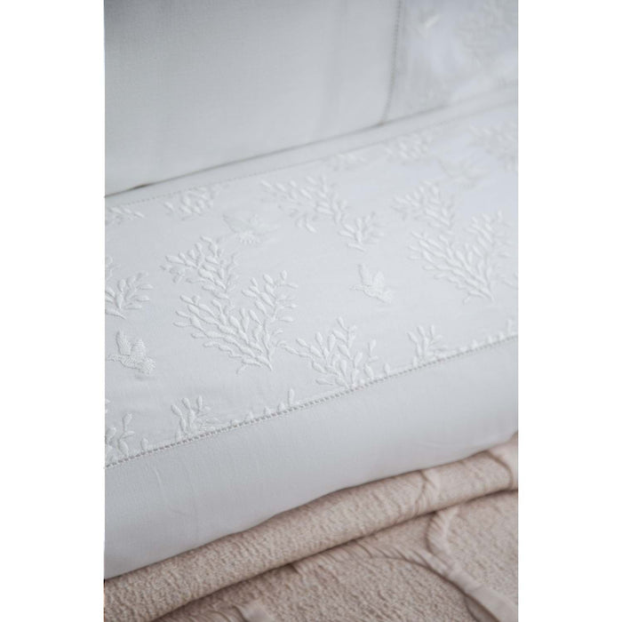 AP SERENE BEJDouble Duvet Cover with Bed Spread & Blanket Set