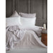AP  SERENE GRIDouble Duvet Cover with Bed Spread & Blanket Set