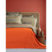 AP REGINA ORANGE  Double Duvet Cover Set