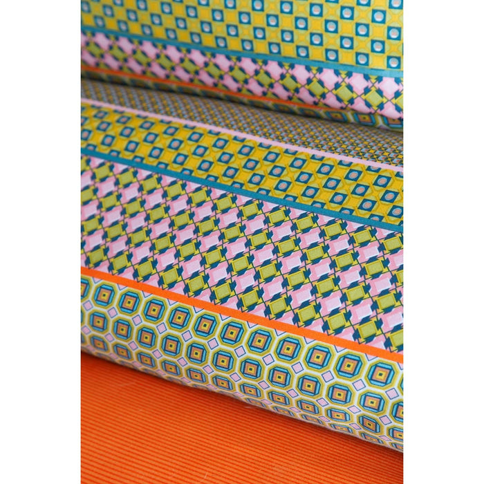 AP REGINA ORANGE  Double Duvet Cover Set