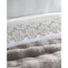 AP NOLAN GRI Double Duvet Cover with Blanket Set