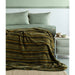 AP LIZBON OLIVEDouble Duvet Cover with Bed Spread Set