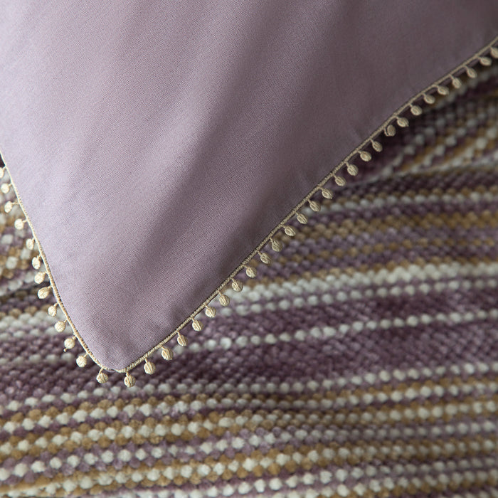 AP LIZBON LILADouble Duvet Cover with Bed Spread Set