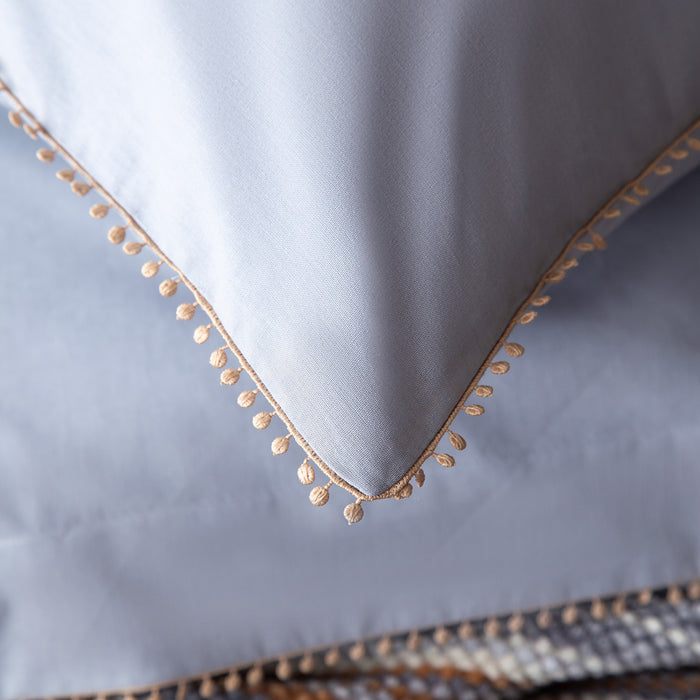 AP LIZBON GRIDouble Duvet Cover with Bed Spread Set