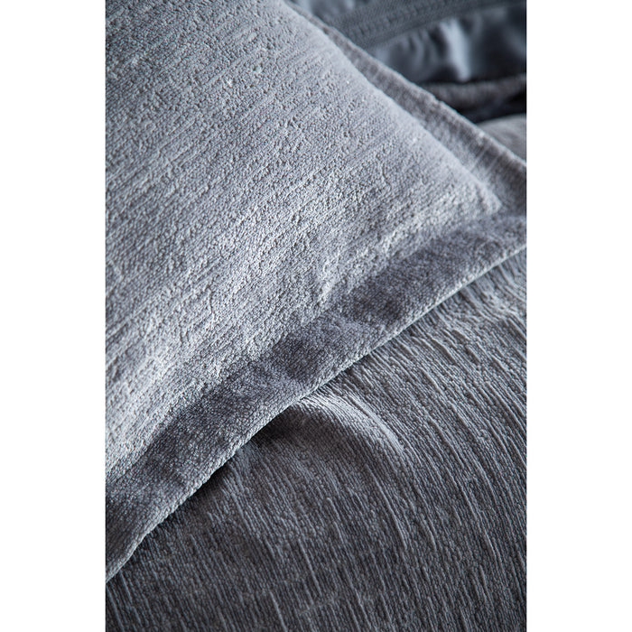 AP PARIS GRIDouble Duvet Cover with Bed Spread Set
