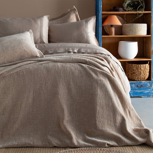 AP PARIS BEIGEDouble Duvet Cover with Bed Spread Set