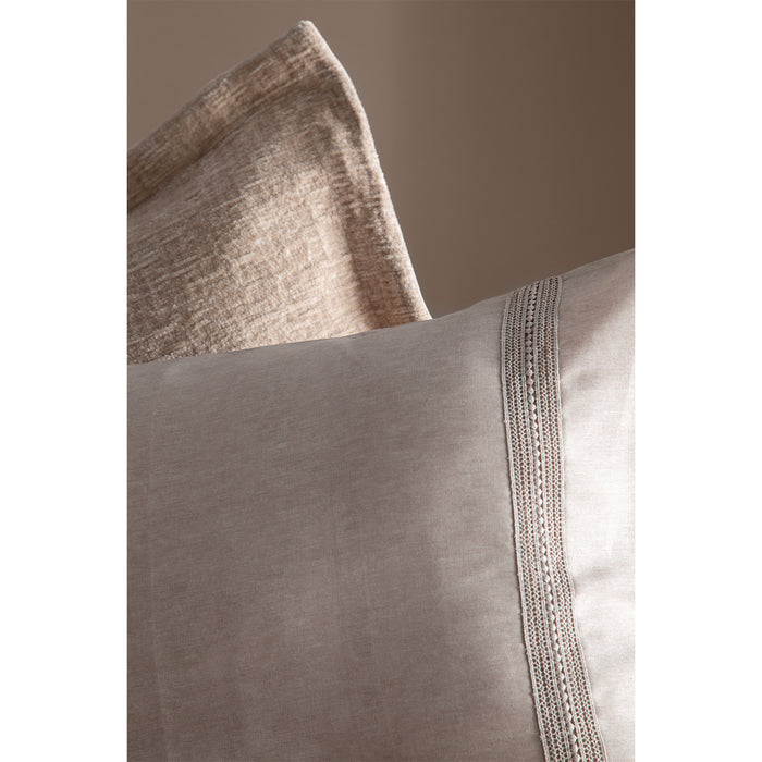 AP PARIS BEIGEDouble Duvet Cover with Bed Spread Set