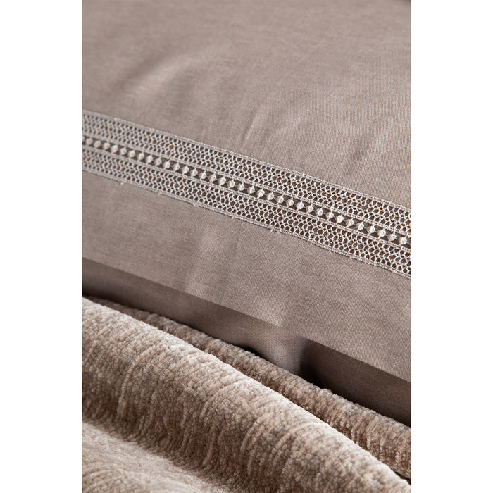 AP PARIS BEIGEDouble Duvet Cover with Bed Spread Set