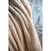 AP  TAMMY BEIGE Double Duvet Cover with Blanket & Bedspread Set