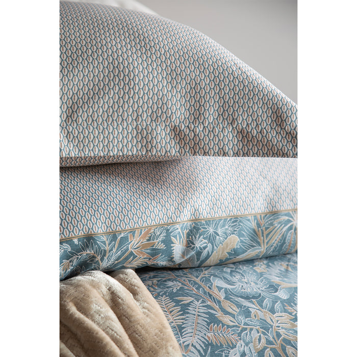 AP  TAMMY BEIGE Double Duvet Cover with Blanket & Bedspread Set