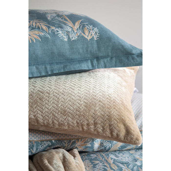 AP  TAMMY BEIGE Double Duvet Cover with Blanket & Bedspread Set