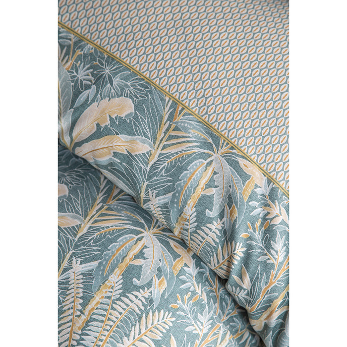 AP  TAMMY YEŞİL  Double Duvet Cover with Blanket & Bedspread Set