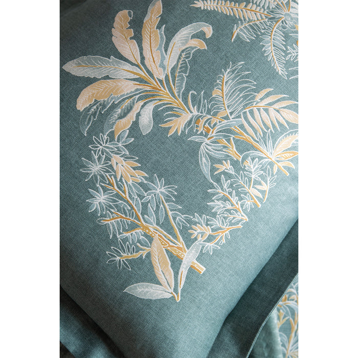 AP  TAMMY YEŞİL  Double Duvet Cover with Blanket & Bedspread Set