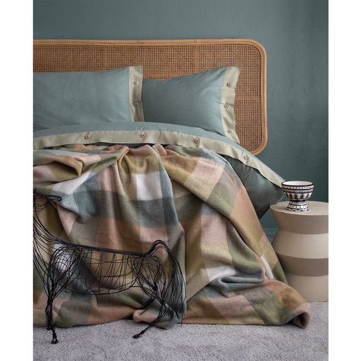 AP PORTO OLIVEDouble Duvet Cover with Bed Spread Set