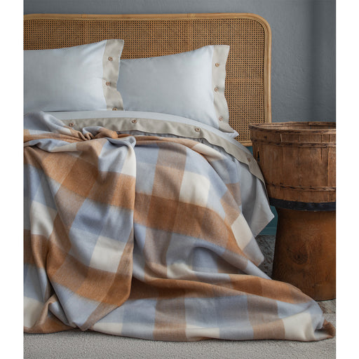 AP PORTO INDIGODouble Duvet Cover with Bed Spread Set