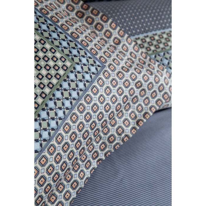 AP REGINA INDIGO Double Duvet Cover Set