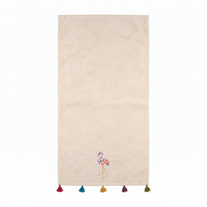 M Towel bamboo embroidery 50x90 Model (8)