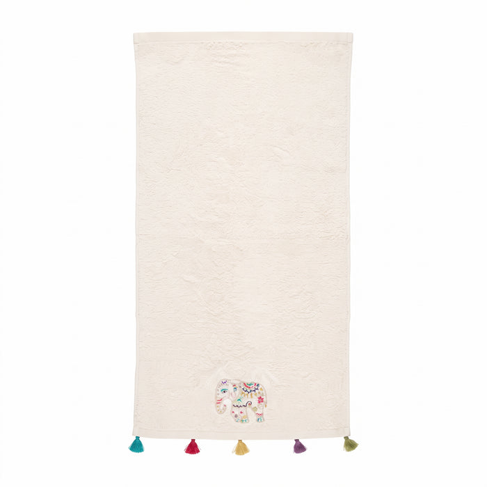 M Towel bamboo embroidery 50x90 Model (3)