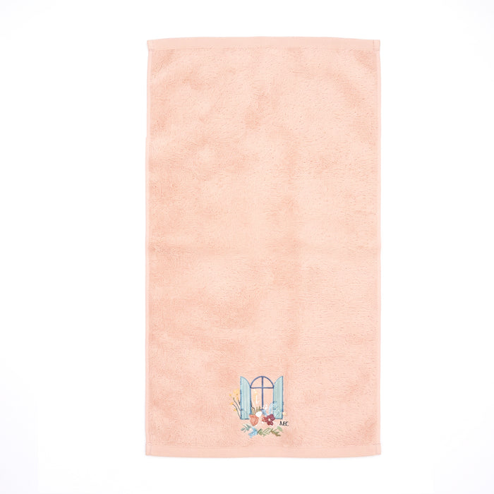 M Towel bamboo embroidery 50x90 Model (4)