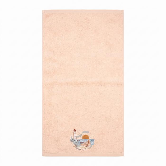 M Towel bamboo embroidery 50x90 Model (10)