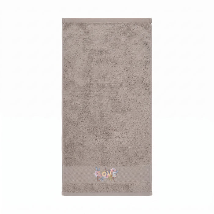 M Towel bamboo embroidery 50x90 Model (5)