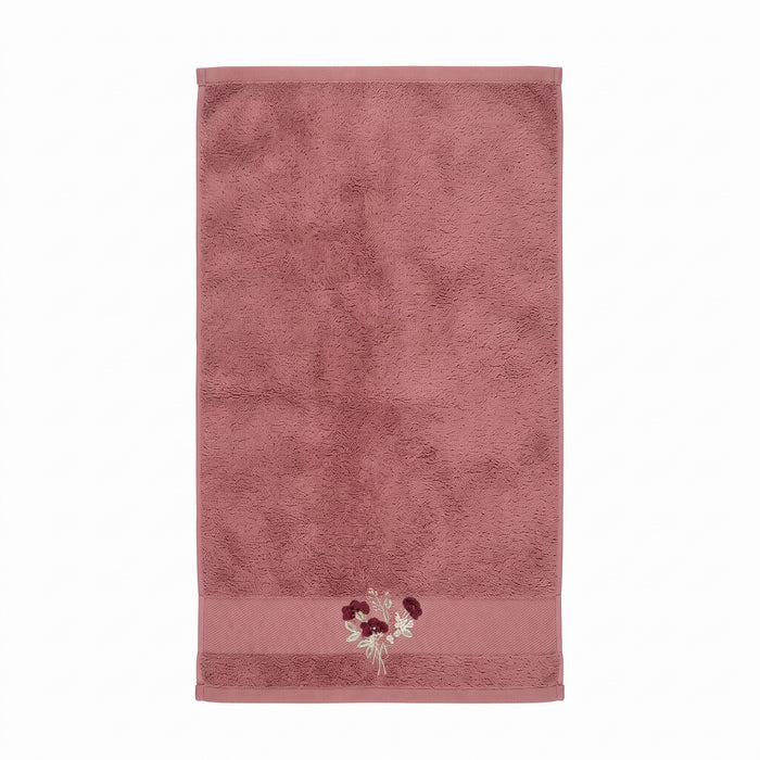 M Towel bamboo embroidery 50x90 Model (2)