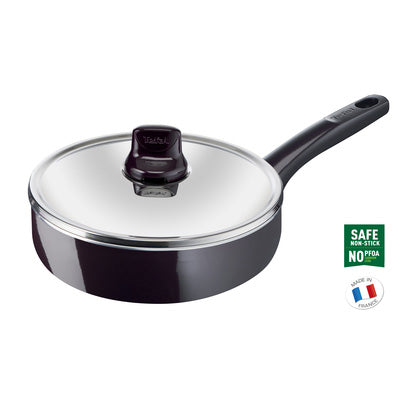 Sauteuse G6 Resist Intense - Sautepan 26cm + Glass Lid