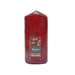 PILLAR CANDLE 7*H15CM FRAGRANCE RED FRUITS