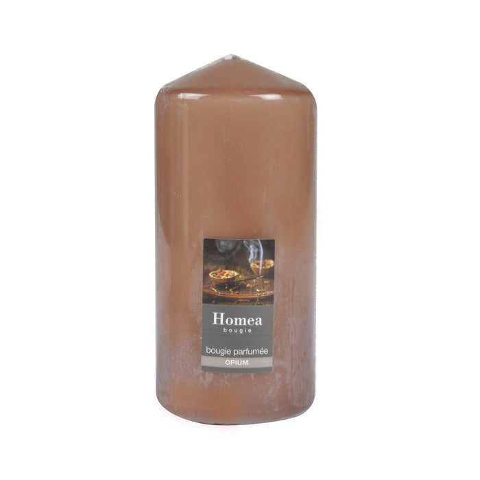 PILLAR CANDLE 7*H15CM FRAGRANCE OPIUM