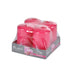 SET OF 4 PILLAR CANDLES D4*H6CM FRAGRANCE ROSE