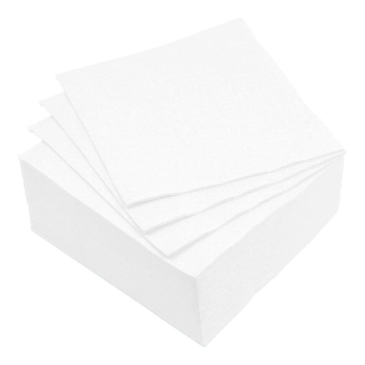 SET OF 40 NAPKINS VITAMIN MICRO EMBOSSED 2 PLY 38*38CM WHITE