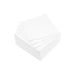 SET OF 40 NAPKINS MICRO EMBOSSED 2 PLIS 25*25CM WHITE