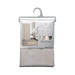 SHOWER CURTAIN 180 x 200 CM SOLID PEVA VITAMINE SDB TAUPE