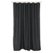 POLYESTER SHOWER CURTAIN 180*200CM VITAMINE BLACK