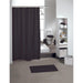 POLYESTER SHOWER CURTAIN 180*200CM VITAMINE BLACK