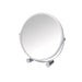 METAL TABLE MIRROR X1/X3 VITAMINE WHITE