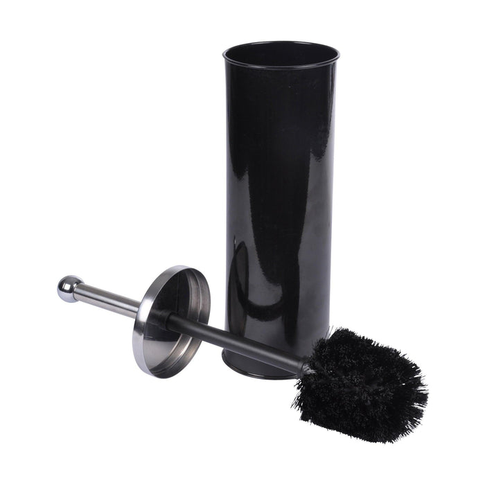 TOILET BRUSH 9.5 x 37 CM SOLID METAL METALIA BLACK