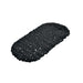 NON-SLIP BATH MAT 36 x 69 CM NON PRINTED PVC VITAMINE SDB BLACK