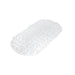 NON-SLIP BATH MAT 36 x 69 CM NON PRINTED PVC VITAMINE SDB TRANSPARENT