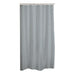 SHOWER CURTAIN 180 x 200 CM SOLID PEVA VITAMINE SDB LIGHT GREY