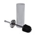 TOILET BRUSH 9.5 x 37 CM SOLID METAL METALIA LIGHT GREY