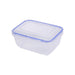 SEALED BOX RECTANGLE WITH CLIPS 1.4L 20*14.5*H9CM