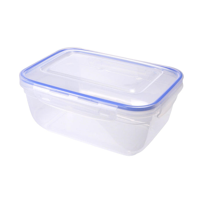 SEALED BOX RECTANGLE WITH CLIPS 2.3L 23*17*H10.5CM