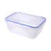 SEALED BOX RECTANGLE WITH CLIPS 2.3L 23*17*H10.5CM