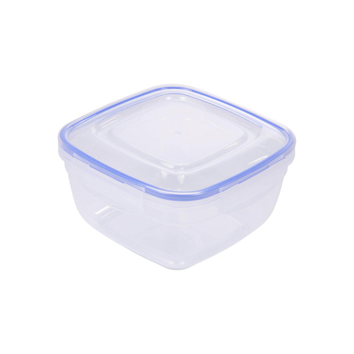 SEALED BOX RECTANGLE WITH CLIPS 1.5L 17*17*H10CM